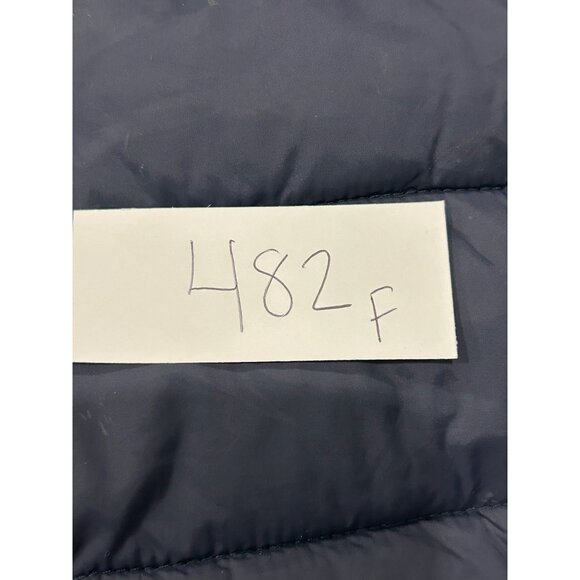 G.H. Bass & Co. Puffer Vest Navy Quilted Full Zip Pockets Sz XXL - Picture 9 of 9